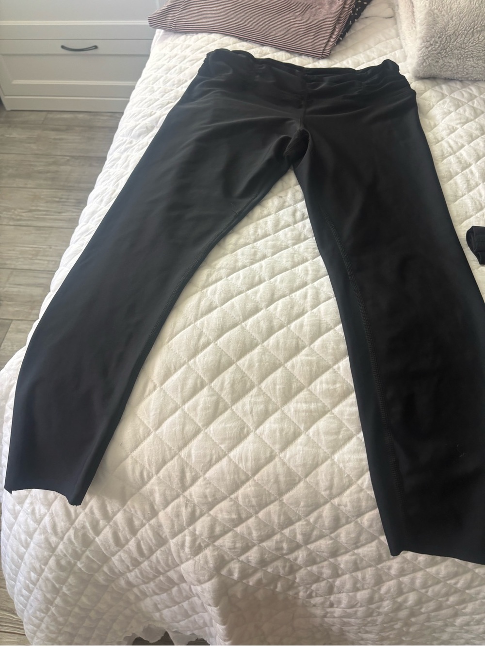 Women’s Black Stretch Becca leggings - Sleek Everyday Comfort